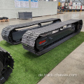 Schwere 31 Tonne Stahl Crawler Track -Fahrwerk